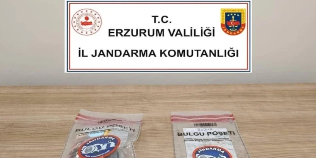 Erzurum'da narkotik baskını: 6 şahıs tutuklandı