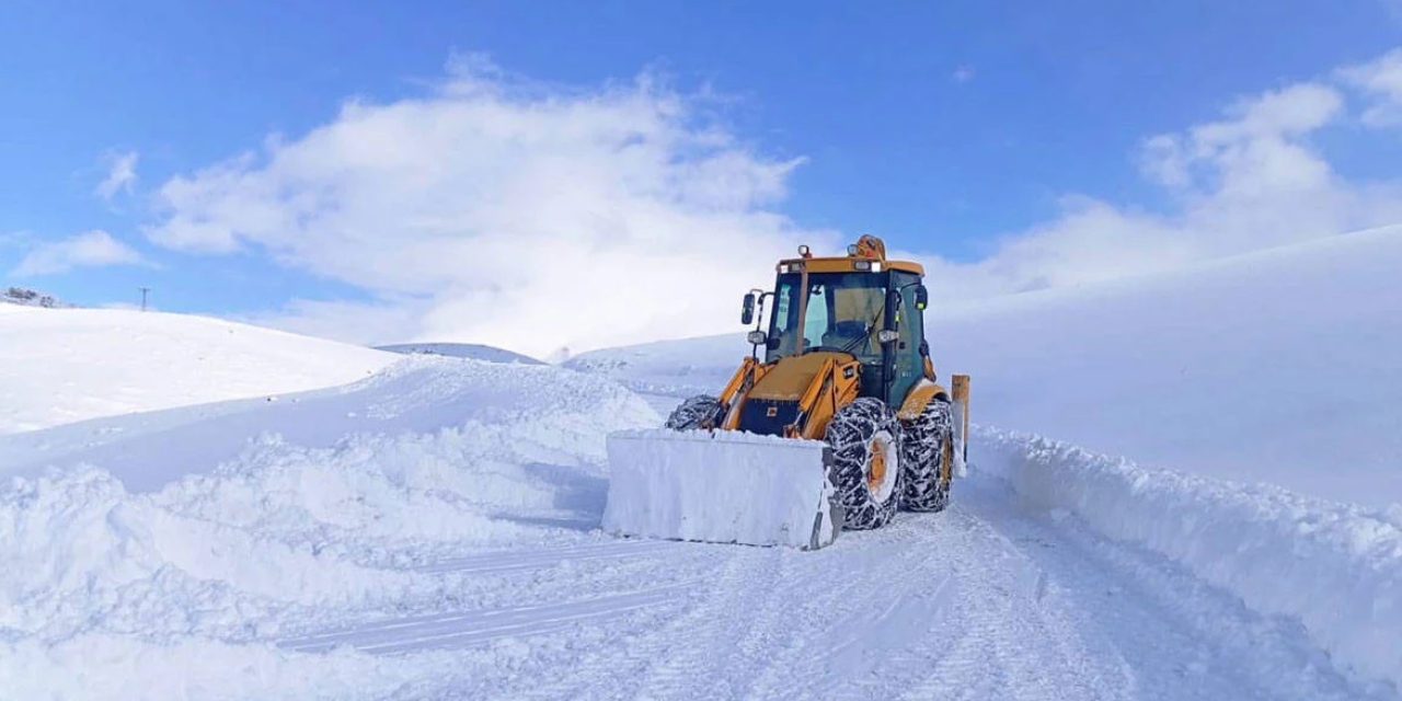 4 ilde 498 yerleşim yerine ulaşılamıyor