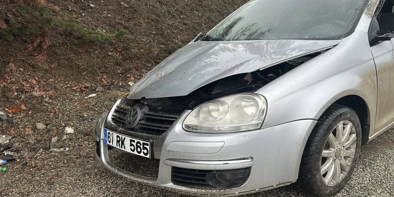 Kastamonu'da kayak merkezine giden aile kaza yaptı: 3 yaralı