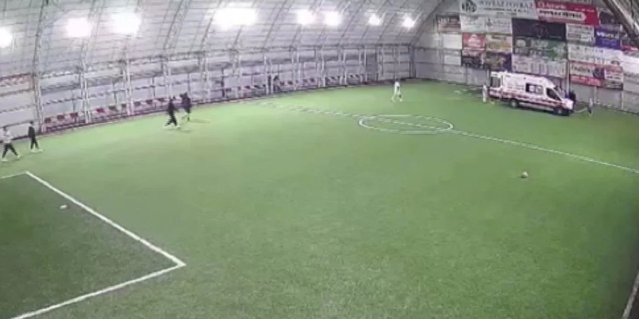 Ordu'da futbol oynarken kalp krizi geçiren öğretmen hayatını kaybetti