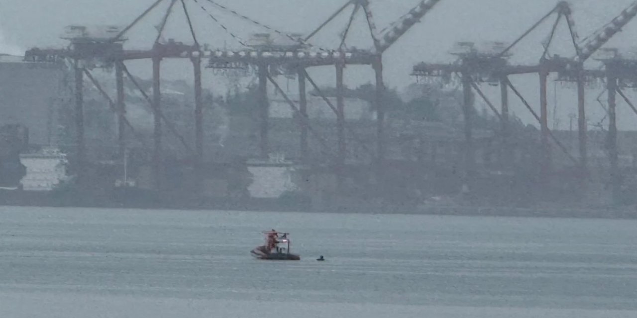 Bursa'da denizde erkek cesedi bulundu