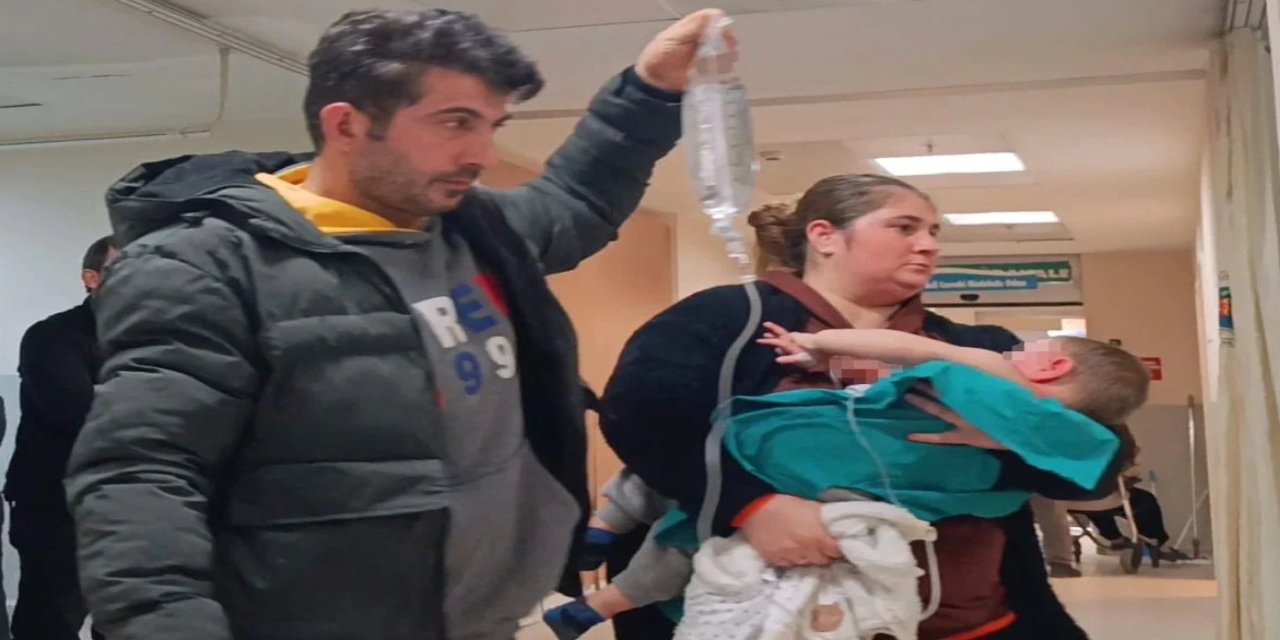 Bursa'da 1,5 yaşındaki bebeğin üzerine kaynar su döküldü