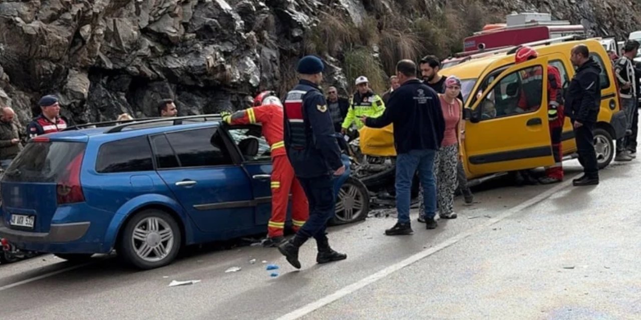 Muğla'daki trafik kazasında babaanne ve torunu hayatını kaybetti