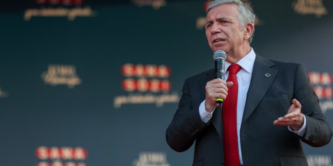 Mansur Yavaş'tan Mesut Özarslan açıklaması: Kabul edilemez