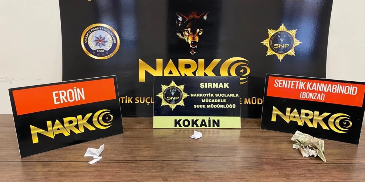 Şırnak'ta uyuşturucu operasyonu: 5 kişi gözaltına alındı