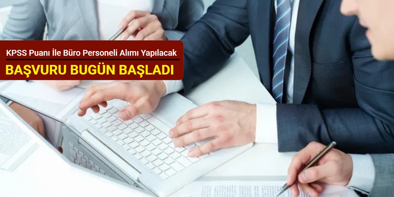 Recep Tayyip Erdoğan Üniversitesi büro personeli alımı yapacak