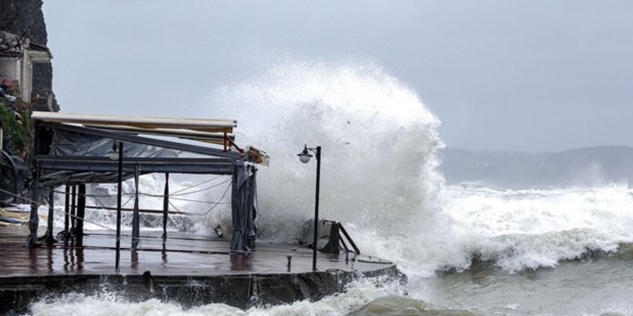 Kuzey Ege için fırtına uyarısı