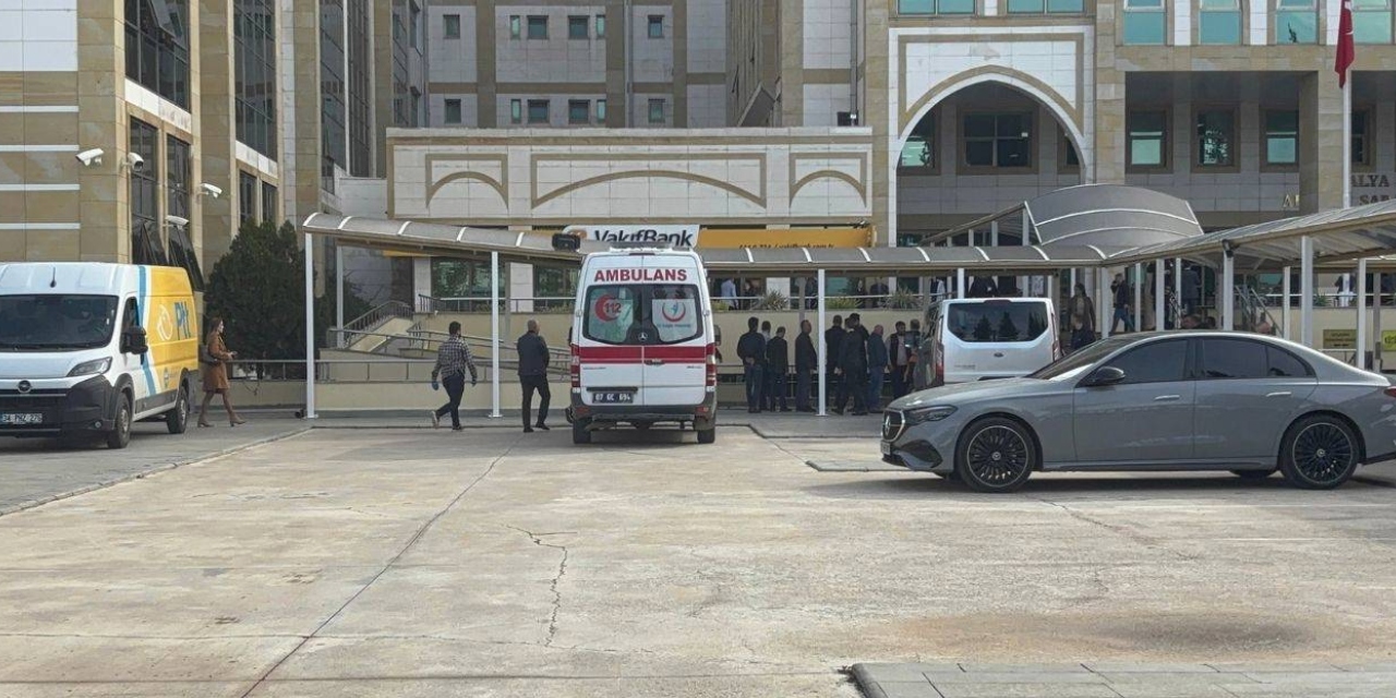 Antalya Adliyesi'nde güvenlik görevlisi ölü bulundu