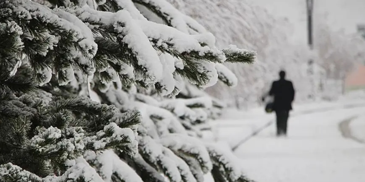 6 için kuvvetli kar yağışı uyarısı
