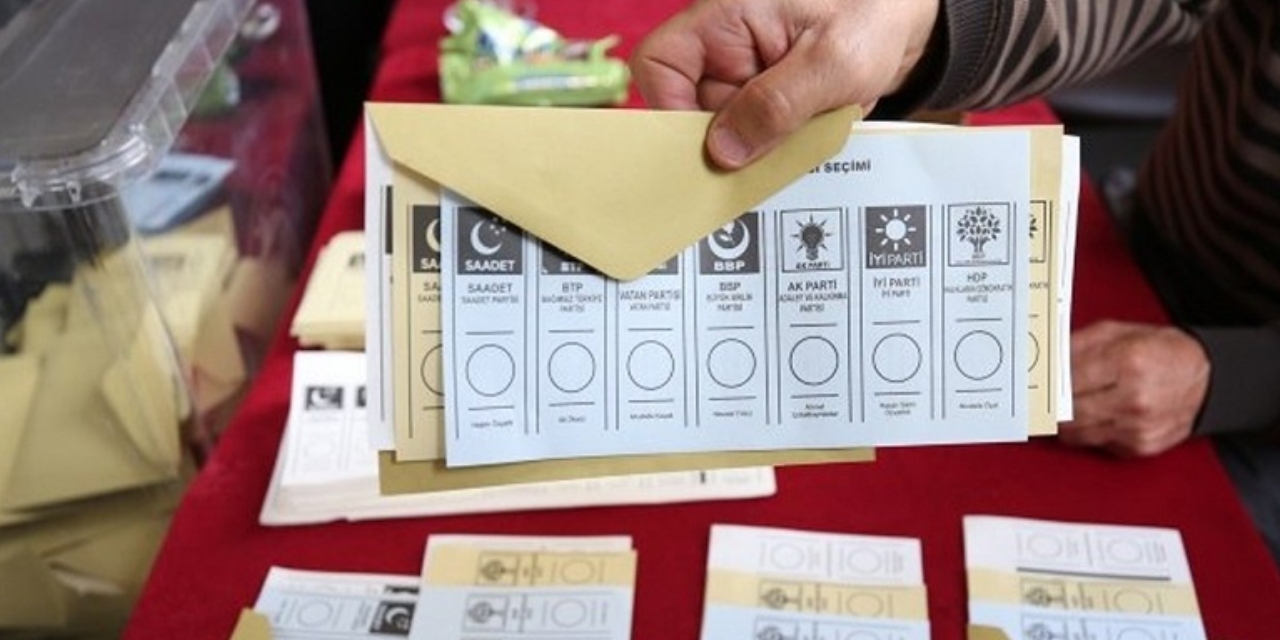 Son seçim anketi: İşte partilerin oy oranları