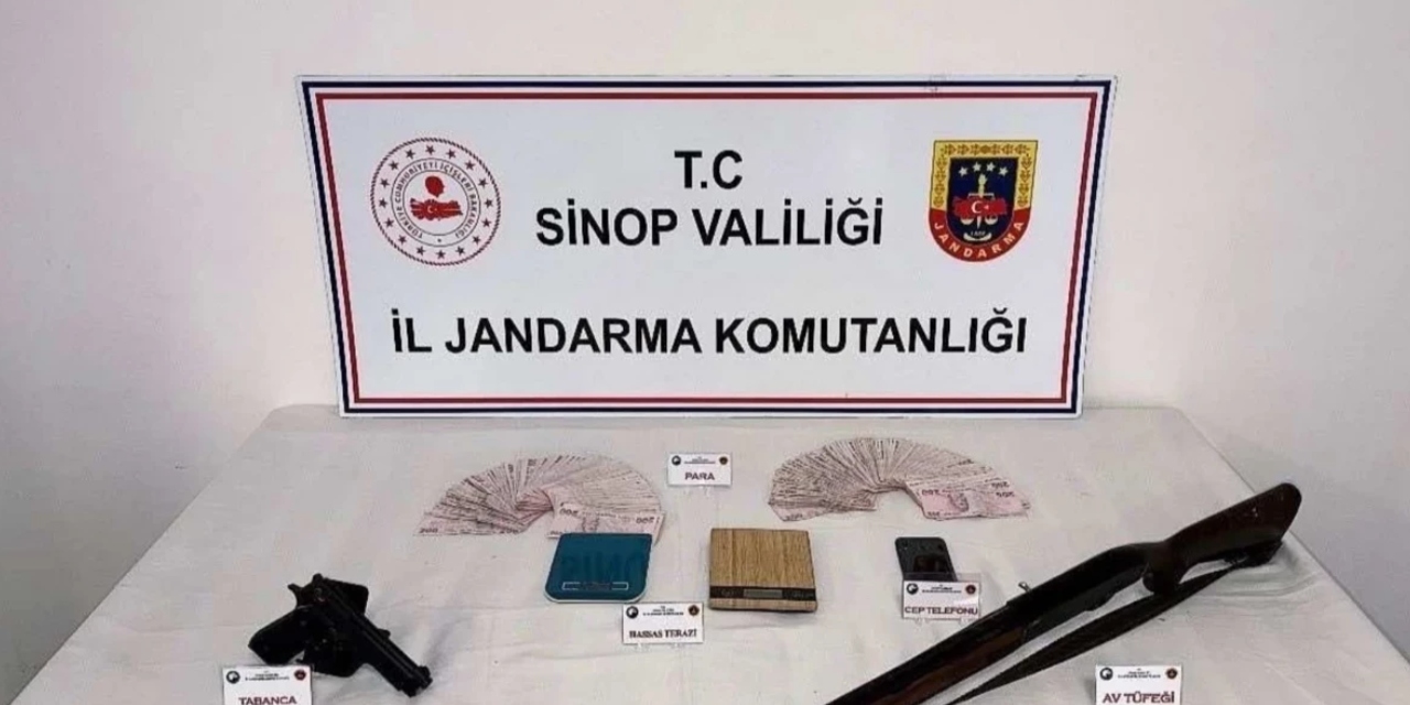 Sinop'ta uyuşturucu operasyonu: İki kişi tutuklandı