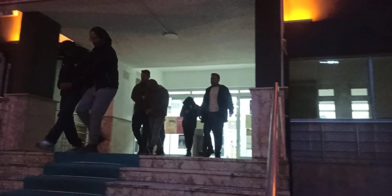 Konya'da uyuşturucu operasyonu: 3 kişi tutuklandı