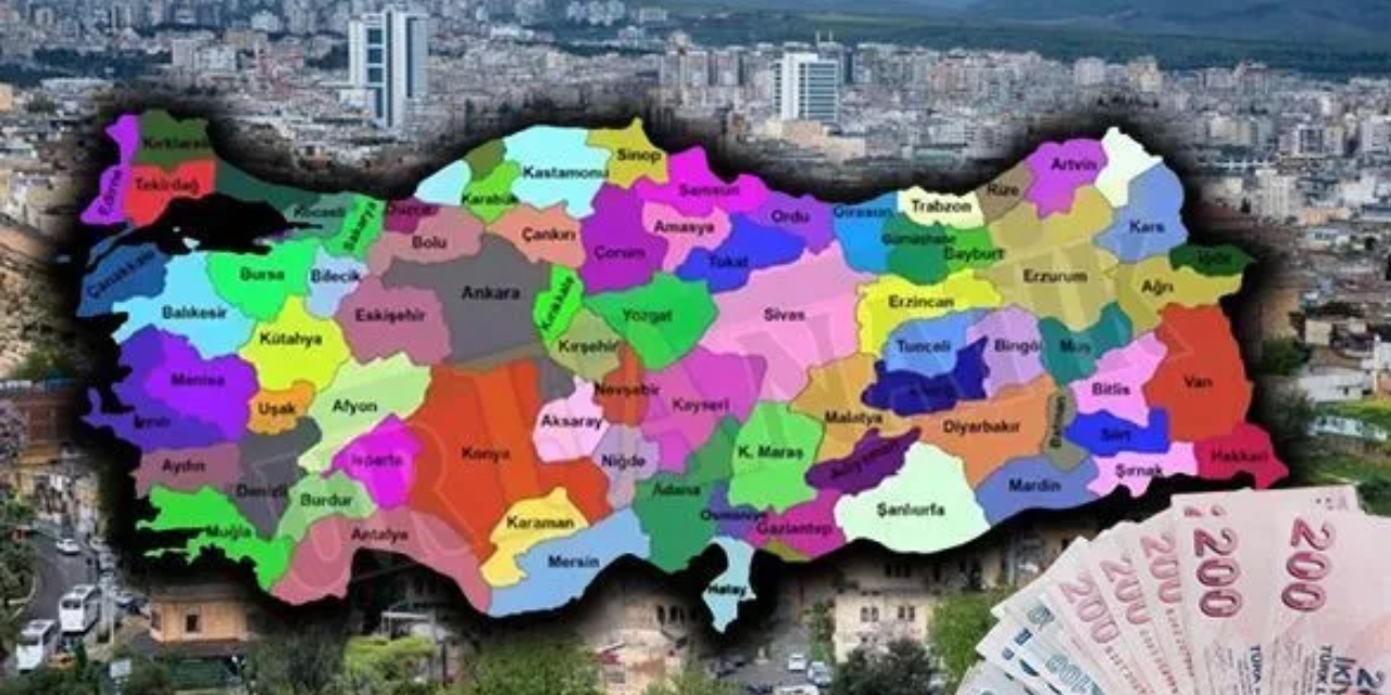 Türkiye'nin en zengin 7 ilçesi belli oldu