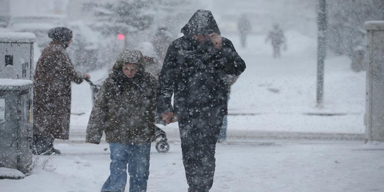 Meteoroloji'den doğu illerine kar yağışı uyarısı