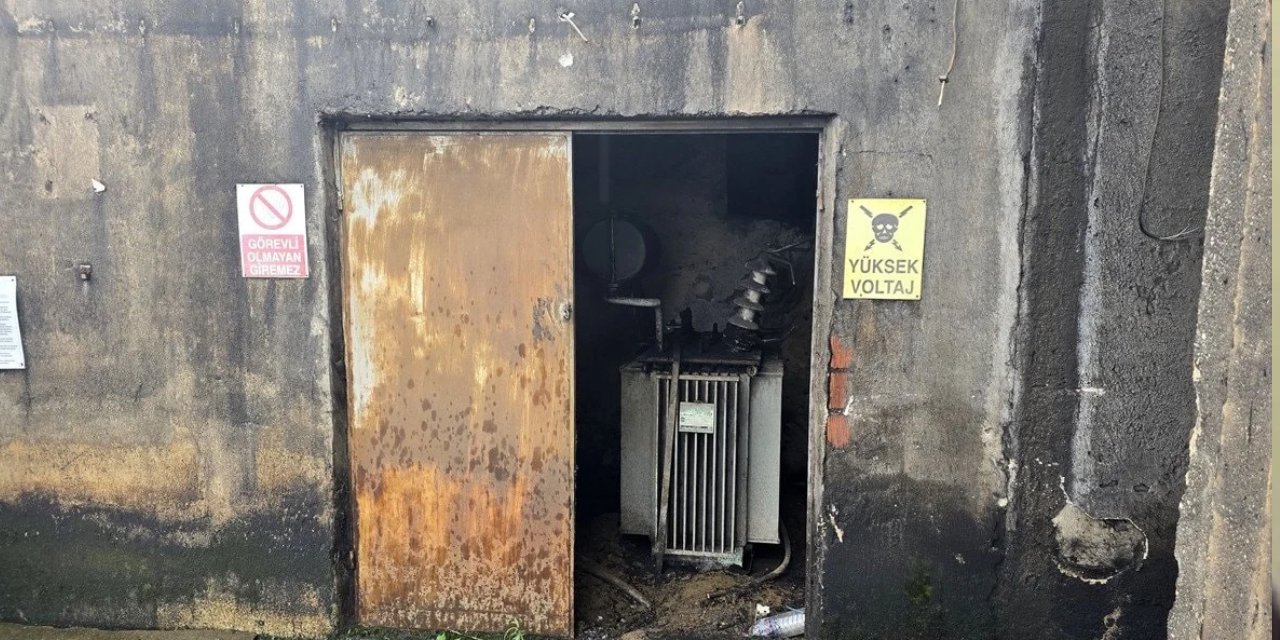 Manisa'da bir kişi trafo binasında ölü bulundu