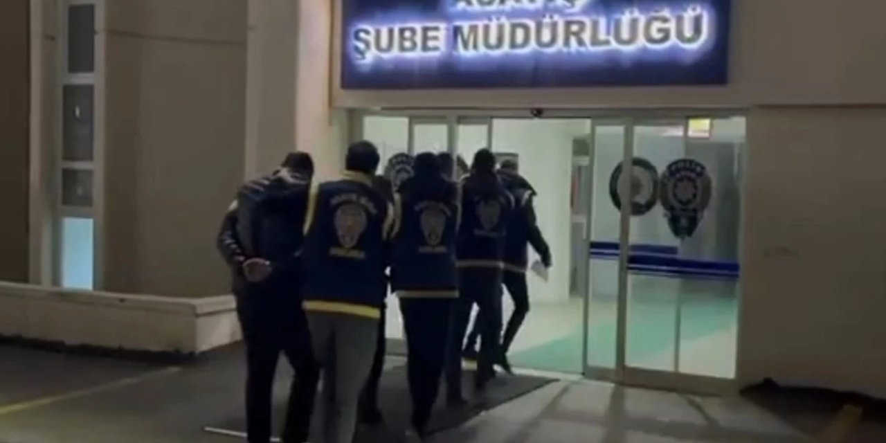 Ankara’da zihinsel engelli çalışanı ayağından bağlayıp vince astılar: 3 şüpheli tutuklandı