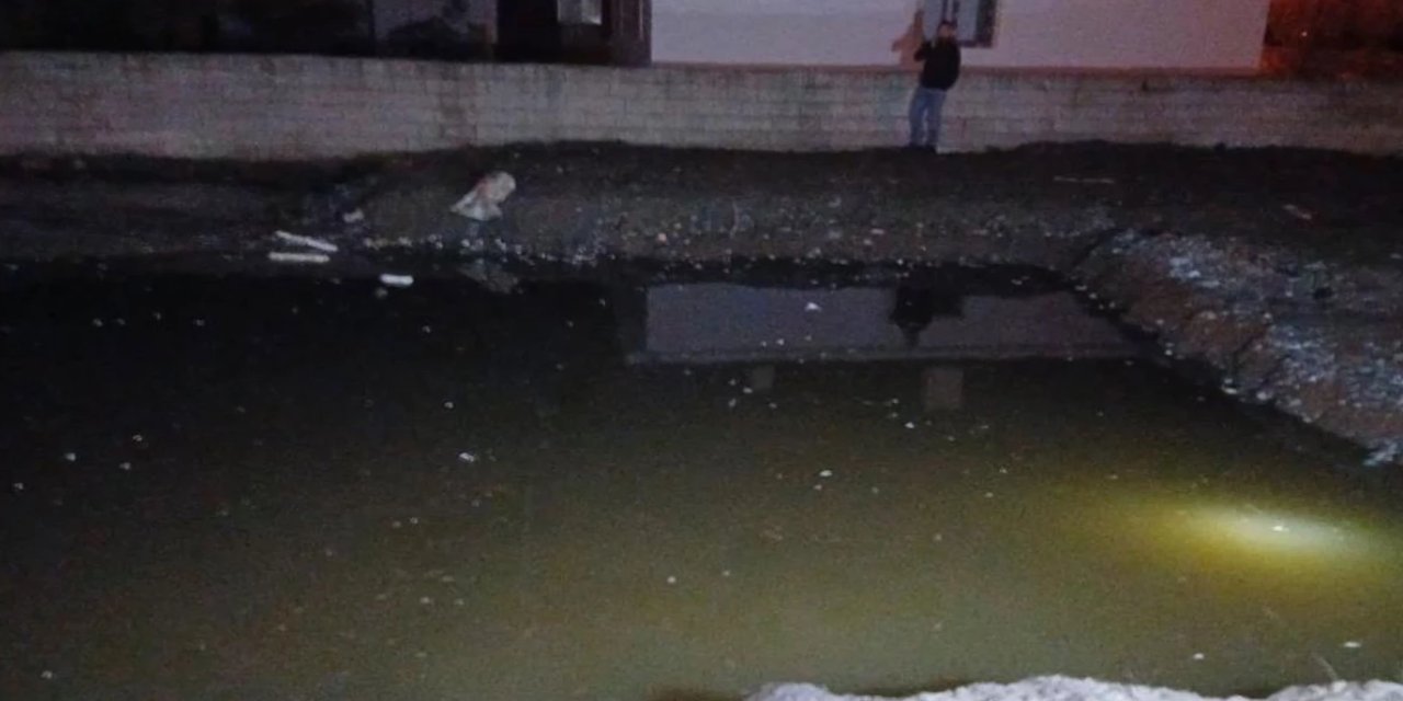 Hatay'da acı olay: Su dolu temelin içine düşen 2 kardeş hayatını kaybetti