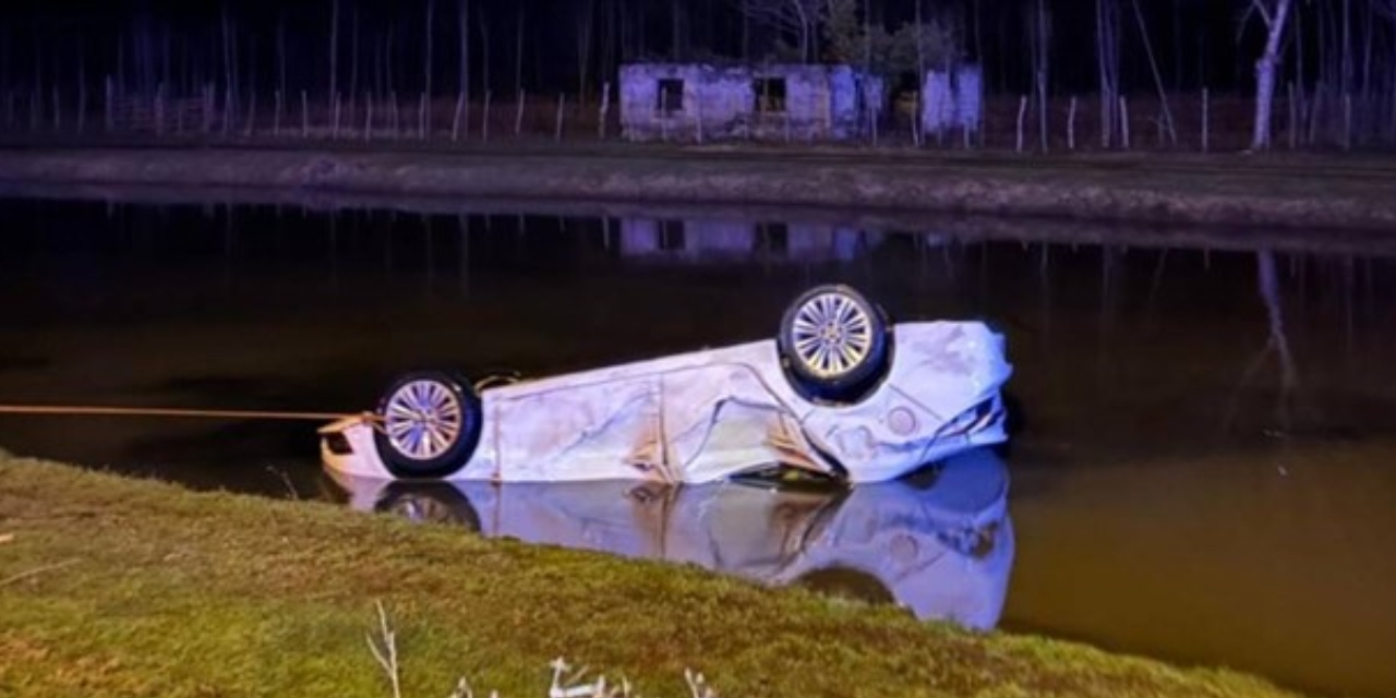 Samsun'da otomobil sulama kanalına devrildi: 1 kişi hayatını kaybetti