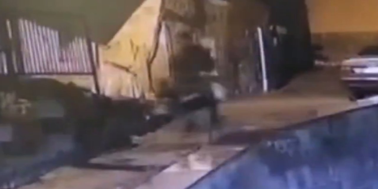 Kayseri'de hırsız, kuyumcuyu soyduktan sonra eşekle kaçtı