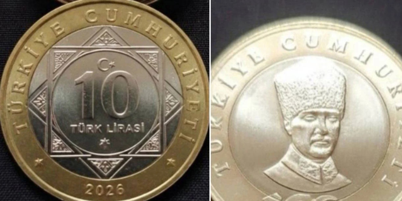 DMM'den 10 TL'lik madeni para açıklaması