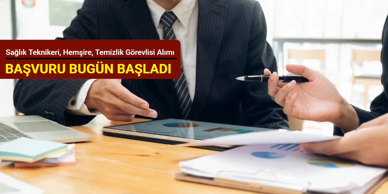 Sağlık teknikeri, hemşire, temizlik görevlisi alımı... Yozgat Bozok Üniversitesi personel alımı yapacak