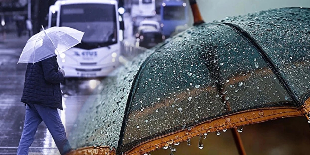 Meteoroloji'den 11 şehre sarı kodlu uyarı: Sağanak ve fırtına geliyor