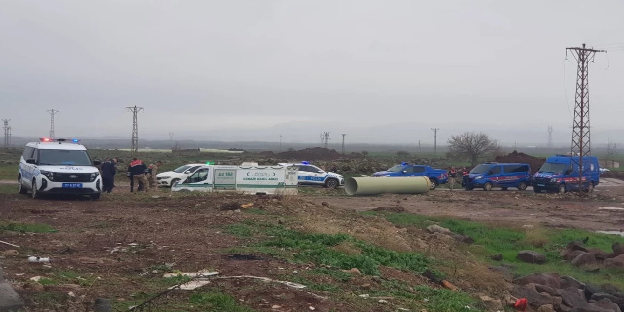 Gaziantep'te günlerdir aranan şahıs, sulama kanalında ölü bulundu
