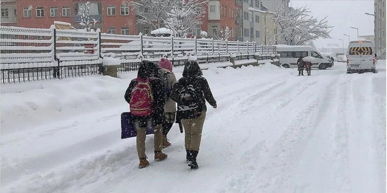 25 Kasım 2024: Okullara kar tatili gelen iller