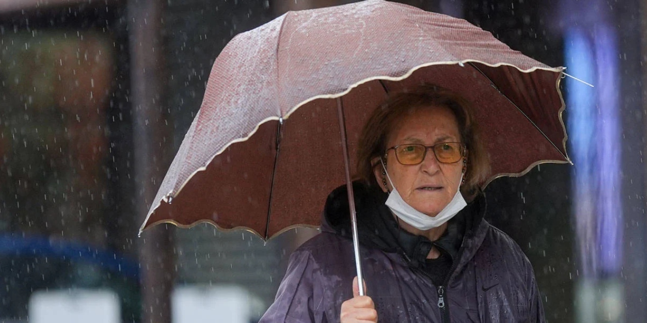 2 il için kuvvetli sağanak uyarısı