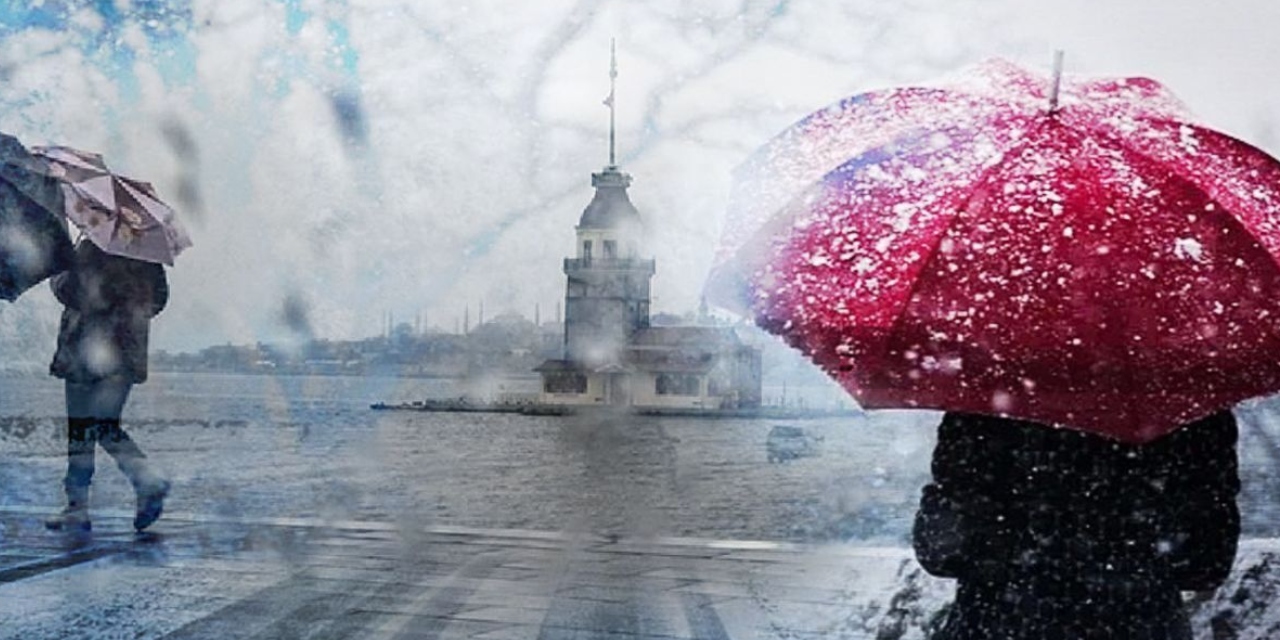 Meteorolojiden kuvvetli yağış, kar ve fırtına uyarısı