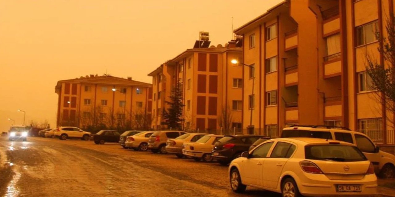 Türkiye'ye çöl tozu geliyor: Uyarı yapıldı