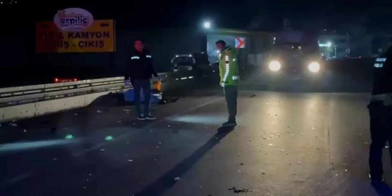 Bolu'da oğlunu almaya giden kadın trafik kazasında hayatını kaybetti