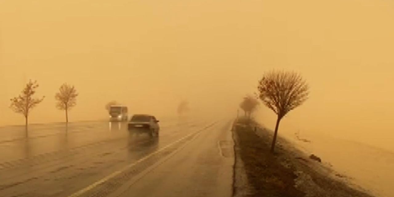 Meteoroloji'den Marmara için toz taşınımı uyarısı