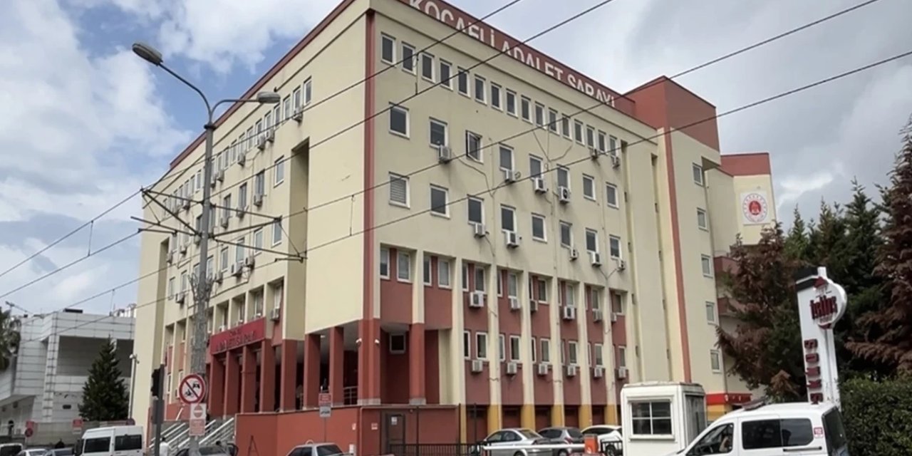 Kocaeli Adliyesi'nde hırsızlık vakası