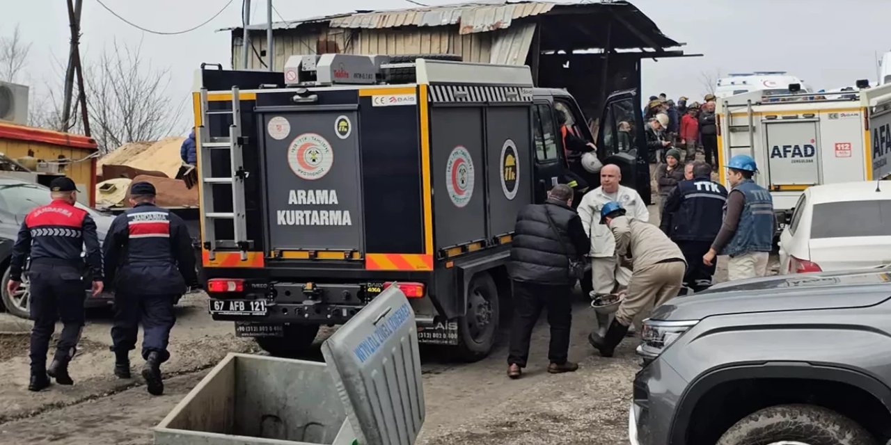 Zonguldak'ta maden ocağında 2 işçi hayatını kaybetti