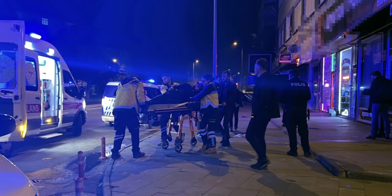 Kayseri'de bıçaklı kavga: 1 kişi yaralandı