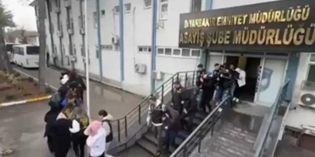 Diyarbakır merkezli 3 ilde fuhuş operasyonu: 12 şüpheli tutuklandı