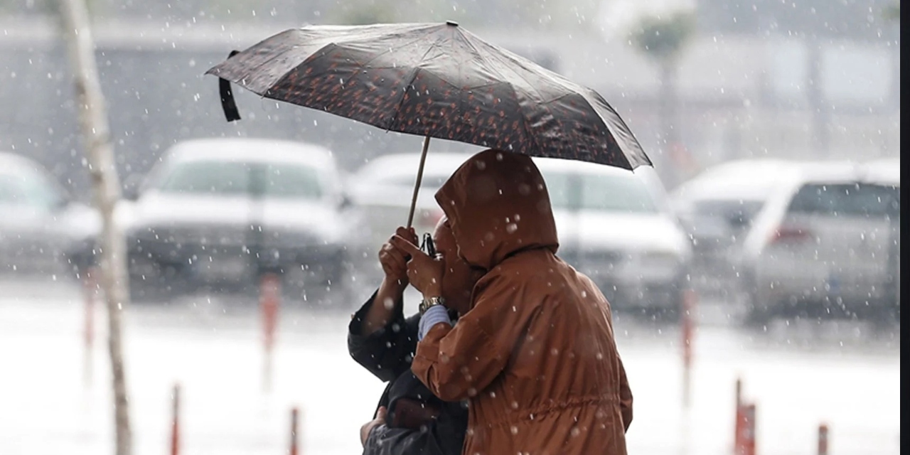 39 il için sarı kodlu uyarı: Kuvvetli yağış ve rüzgar bekleniyor