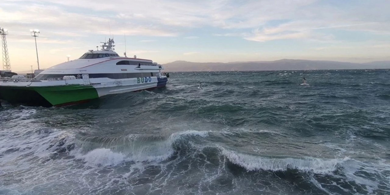 BUDO'nun 8 seferi iptal edildi