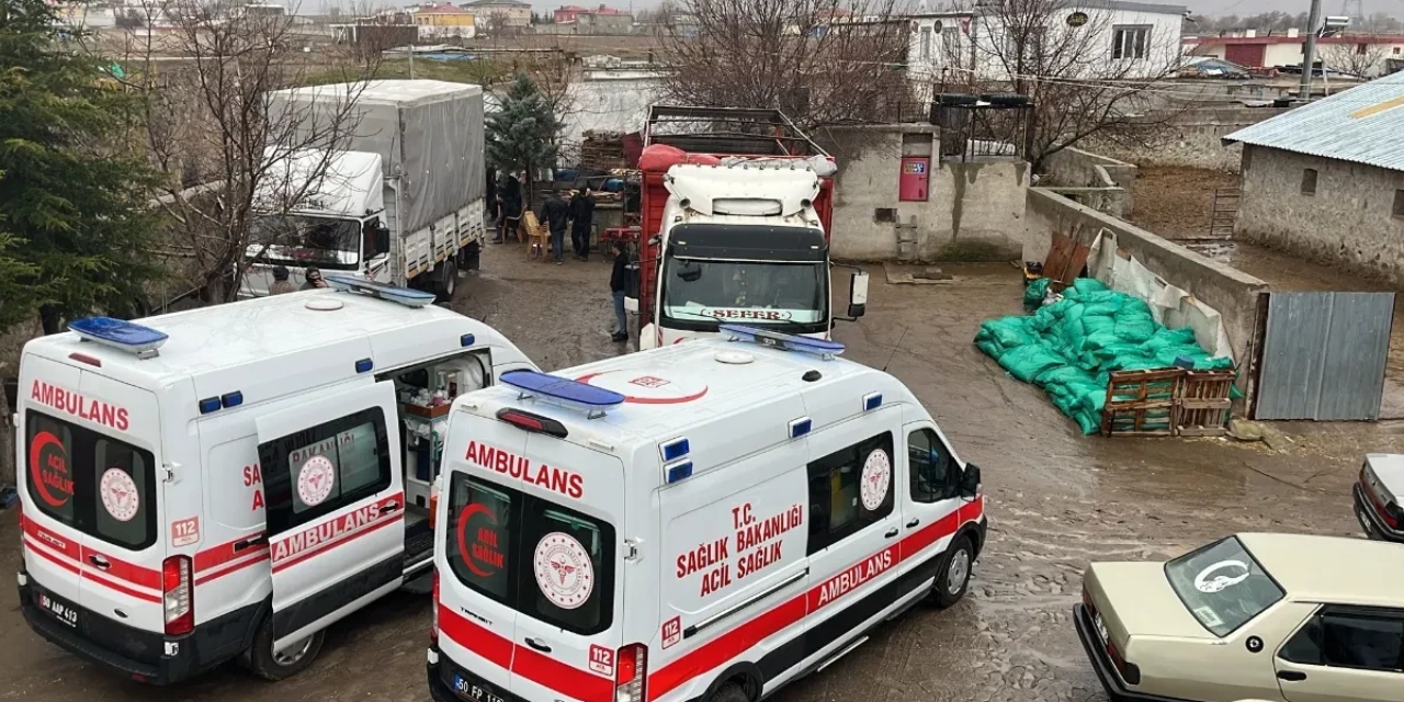 Nevşehir'de facia: Sobadan sızan gaz nedeniyle 3 kişi hayatını kaybetti