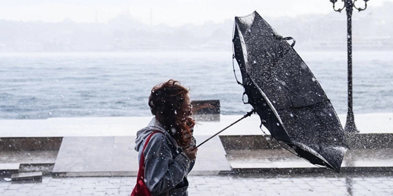 Meteoroloji'den kuvvetli fırtına uyarısı