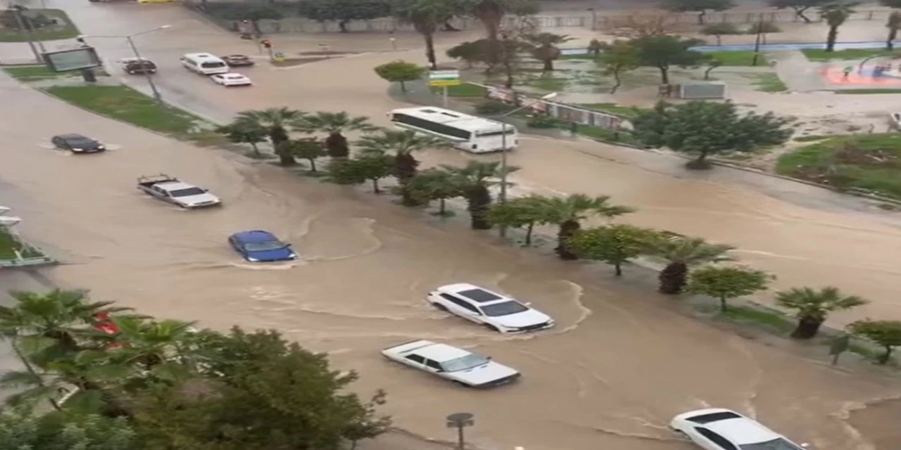 Adana Feke'de taşımalı eğitime ara verildi