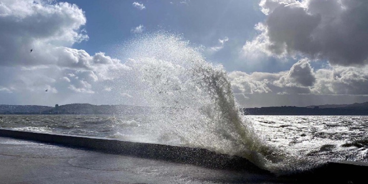 Meteoroloji'den Ege Denizi için fırtına uyarısı