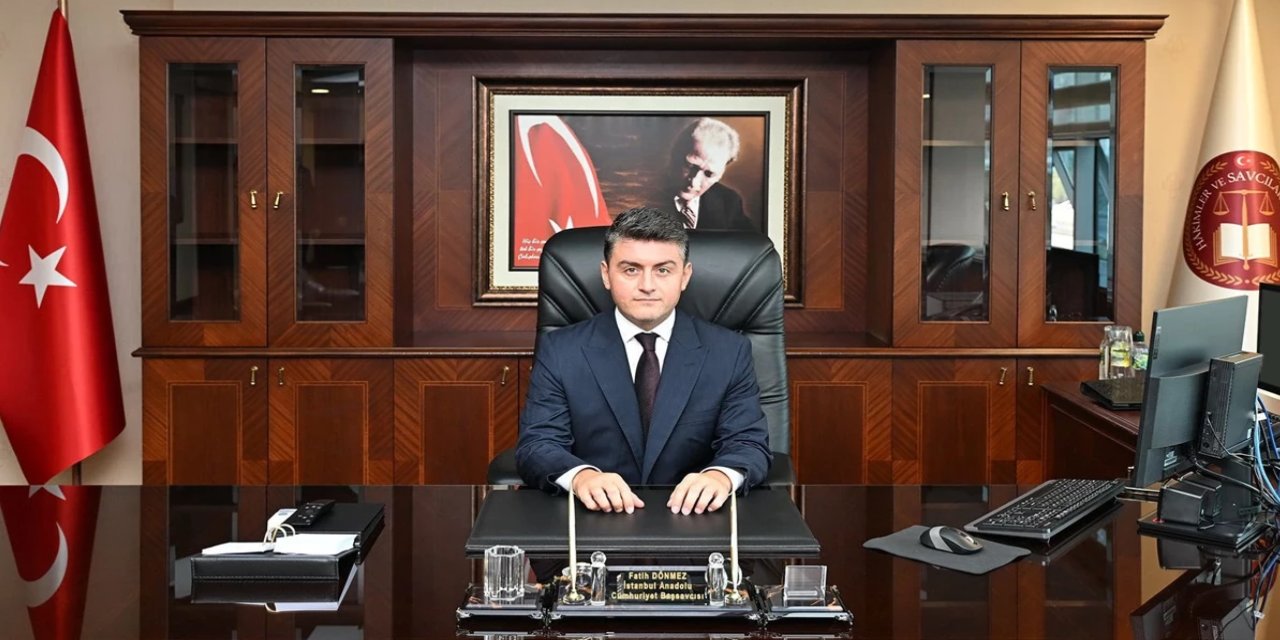 İstanbul Cumhuriyet Başsavcısı Fatih Dönmez oldu