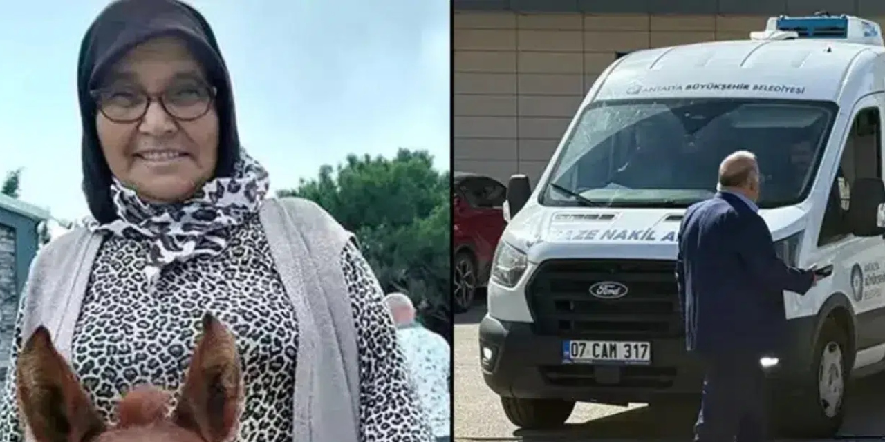 Teravihe giderken kamyonetin çarptığı kadın hayatını kaybetti