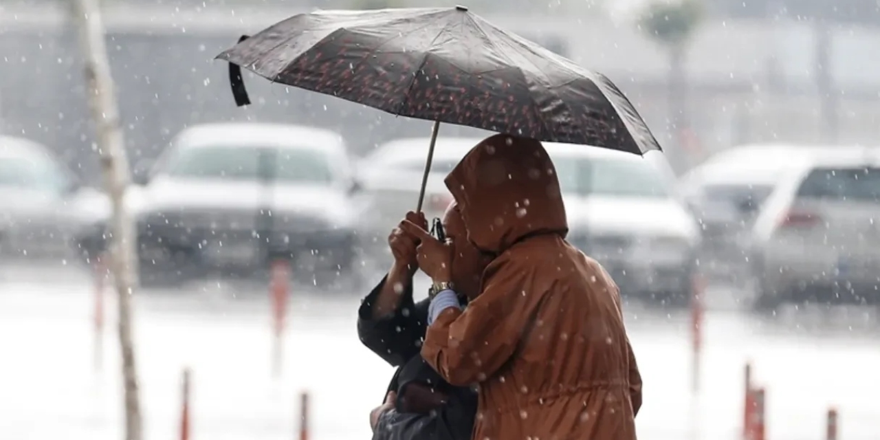 Meteoroloji'den fırtına ve sağanak uyarısı