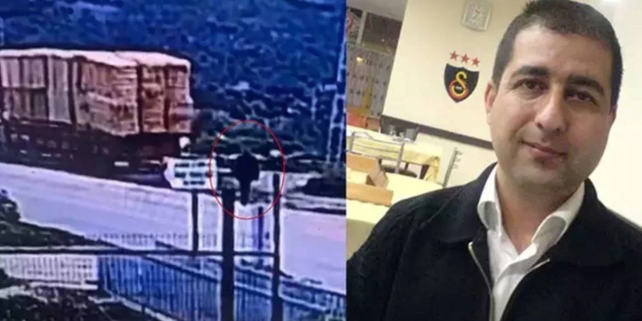 TIR'dan düşen saman balyalarının altında kaldı: Hayatını kaybetti