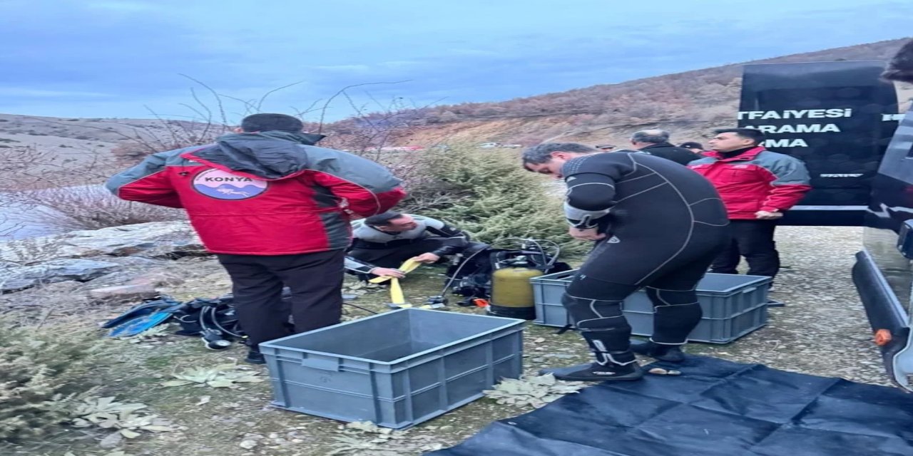 Afyonkarahisar'da atıyla gezintiye çıkan genç baraj göletinde can verdi