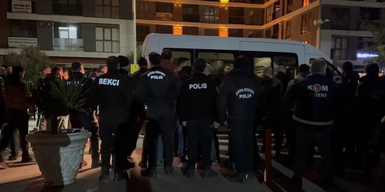 Edirne Belediyesi'ne rüşvet operasyonu: 4 şüpheli tutuklandı