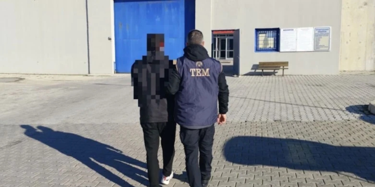 Afyonkarahisar'da aranan DEAŞ üyesi yakalandı